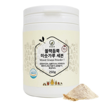 국산 블랙듬뿍 미숫가루 세븐 250g, 1개