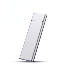 외장 HD 2 테라바이트 휴대용 SSD 1 하드 드라이브 4 16 타입-C USB 3.1 8 모바일 디스크 노트북 용 고속, 02 WHITE, 06 30TB