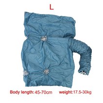 애견드라이기 펫드라이룸 건조기 강아지 고양이 접이식 개 헤어 드라이어 블로우 백 애완 동물 빠른 건조, 03 L