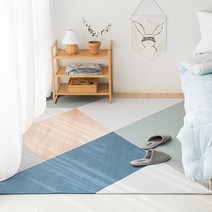 먼지없는 워셔블 사계절 거실 방수러그 대형 200x145