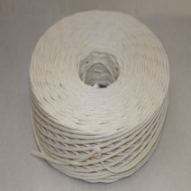 지끈나라 친환경 칼라지끈(4mm200m), 백색