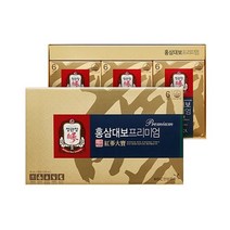홍삼대보 프리미엄 30포 1박스 +백, 없음