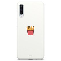 갤럭시A50 케이스 푸드아이콘 디자인 하드