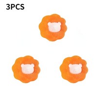 강아지우드스틱 강아지말 번역기 만득이 마운팅 인형 공놀이 커피나무 Magic Laundry Ball Kit Reusable Cl, 06 Yellow 3pcs