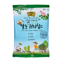 농업회사법인(주)참미소 쌀눈새싹귀리칩스 건강간식 비건(Vegan)인증, 1봉