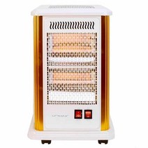 EGS 유니맥스 5 WAY 방향 석영관 전기히터 대형 UMH-1851KQ 가정 업소용 사무실 난로 온풍기, 화이트(혼합)