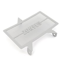 바이크 오토바이 라디에이터 그릴 가드 커버 보호대 Zontes U -125 ZT125-U 125-U 125-U1 155U 용 액세서리, 02 silver