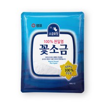 샘표 소금요정 꽃소금 3Kg X5봉 천일염 재제소금