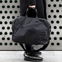 몬스터리퍼블릭 REQUIRE BOSTON BAG / BLACK