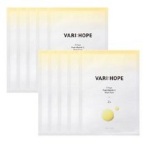 베리홉 에잇 데이즈 퓨어 비타민 씨 마스크팩 5p, 10개입, 1개