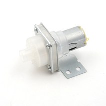 고압펌프 소형 워터 펌프 전기 주전자 포트 디스펜서 1 개 DC 12V 마운트 홀 플라스틱 패스너 도매, 한개옵션0