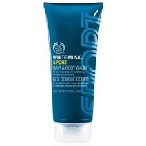 더바디샵 화이트 머스크 스포츠 헤어 앤 바디 워시 200ML(10272)