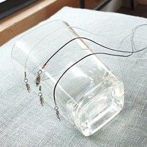 움찬 중국제조 마스크스트랩 마스크목걸이 마스크목걸이줄 스트랩 투명우레탄 분실방지 남녀공용