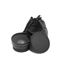 0.45x 49mm 52mm 55mm 광각 매크로 렌즈 캐논 용 광각 카메라 렌즈 eos nikon 소니 렌즈 액세서리, 니콘