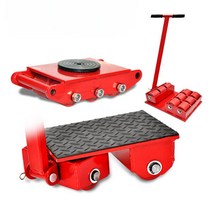 고하중용 도비캐스터 도비바퀴 대차 고하중 운반카트, Type1 18T