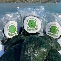 아빠매생이 장흥 내저 찰매생이 햇매생이 당일채취 당일발송, (당일채취) 장흥 내저 햇매생이 120g 3재기