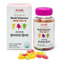 하이웰 멀티비타민 젤리빈 90정, 1통