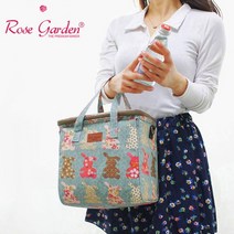 복스마켓 +[복스마켓]+_ 미니보냉백 나들이쿨러백 보냉 도시락파우치 보온보냉가방, option__ RG 쿨러백 크기 S M 여름 보냉백, option__ 바니핑크 M중