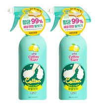 온더바디 발을씻자 코튼풋샴푸 레몬민트향 385ml 2개