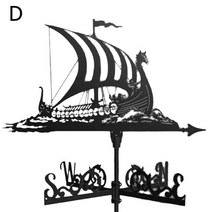 풍향계 바람개비철농가 풍향계 지붕 장착 표시기 키트 야외 정원 브래킷 날씨 풍속 스피너, 3D