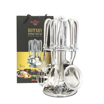 키친 쿠킹 주방툴 신혼부부 집들이 주부 볶음주걱 조리용품 거품기 뒤집게, 퀸센스 로타리 키친툴세트