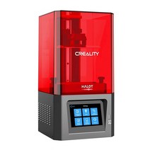 3d프린터 FDM SLS creality 3d halot one plus cl 79 halot one cl 60 3d 수지 프린터 lcd 일체형 광원 hd 터치 스크린 3d, 안녕하세요 원 cl60