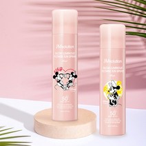 제이엠솔루션 윤광 플라워 선 스프레이 로즈 X 미키&미니 180ml