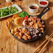 쿠메푸드 프리미엄 한우 소곱창 대창 막창 염통 모듬세트 200g 800g, 4. 프리미엄 한우 곱창 200g, 1개