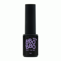뽀뽀젤 매트탑젤 5ml (논와이프타입) 셀프 젤 네일 매니큐어 폴리쉬, 1개, 단품