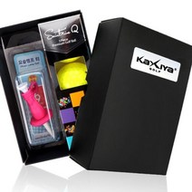 골프용품 세트 선물 기프트 컬러구 3구, 세인트나인Q칼라3구 실리콘요술램프티