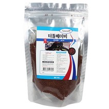 내츄럴한 터틀베이비 거북이전용 사료 리필용, 100g, 3개