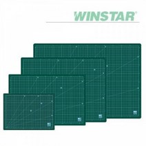 윈스타 녹색 900X620 A1 데스크 고무매트 데스크매트/책상패드/커팅매트