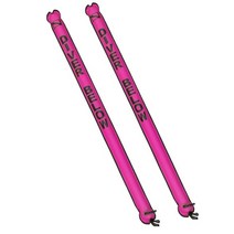 다이빙컴퓨터 시계 다이브컴퓨터 1.8m 스쿠버 smb 드리프트 오름차순 신호 튜브 난파선 스노클링 다이버 표면 마커 부표 용 안전 소시지, 주황색