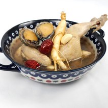 삼시세끼연구소 해신탕 밀키트 전복삼계탕 해물 닭백숙 여름 초복 중복 말복 복날 보양식 만들기, 1.벌떡해신탕_전복수삼탕