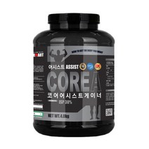 드림스토리 코어A 웨이 게이너 프로틴 ISP 분리대두 단백질 헬스 근육 보충제 다이어트 쉐이크 2.27kg, 1통, 4kg