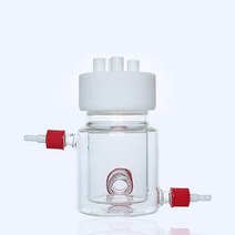 및 이중 수조 전기분해 셀 유리 전지 광촉매, 02 Double layer 100ml