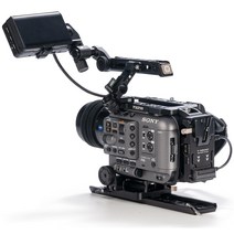 TILTA 카메라 소니 FX6 수직 장착 키트 V 마운트 & 골드 마운트 다기능 상단 플레이트, ES-T20-C-V