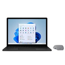 [Microsoft 스토어 한정]2점 세트: Surface Laptop 4 13.5 인치(Core i5 8GB 512GB 블랙Windows 11 HomeOffice Home & Business 2021)   Surface Arc Mouse 회색