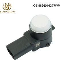 후방카메라 사각지대경고 센서 과속 새로운 PDC 주차 보조 센서 푸조 308 407 RCZ 시트로엥 C4 C5 C6 DS3 9, 한개옵션0