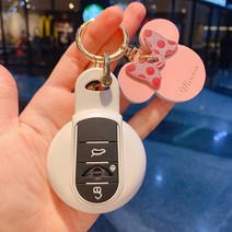 BMW 미니 키케이스 미니쿠퍼 스마트 키링 키홀더 키링제렌폴 열쇠고리 차량용품, MINIS-02