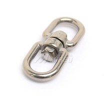 슈벨 5mm 스텐 샤클 더블 이중 턴버클 회전고리 M5, 단품