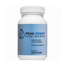 Peak height 피크하이트 성장 영양제 1개월분 1병용량, 90정, 1개