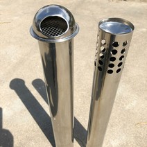 가정용 도시가스 온수기 야외 배기 파이프 캡 배출구, 구경 60MM / 파이프 길이 30CM