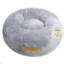 강아지메모리폼침대_방석_애견_쿠션_구름_자동차 65DA, 중형 블루그레이