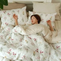에이트룸 로맨틱감성 마들렌 마이크로 렌징 모달 차렵이불 세트, 마들렌 핑크, 이불베개세트 싱글(S)