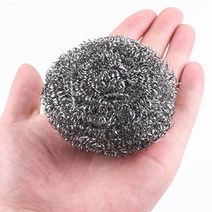 달자샵 4+4 초강력 미니 철 수세미 세트 찌든때 탄냄비 설거지 스텐수세미, 1세트(4Pcs)+1세트(4Pcs)