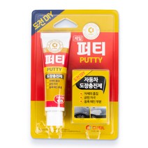 (PMC)제일 차량보수용 퍼티 빠데 90g 도장충진제, 단품