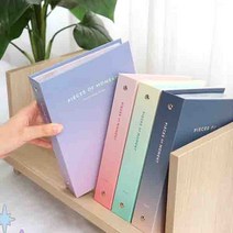 폭시샵 포켓 포토카드 앨범 콜렉트북 폴카 포카 티켓 2단 콜북 폴라로이드 증사 명함 보관 사진첩, 03.민트_Mint