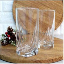 레트로 패턴 헤네시 몰트 위스키잔 1개.콕닷컴, 1개