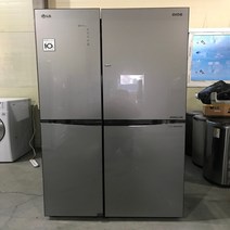 LG디오스 양문형매직스페이스 글라스 S825TS35 일산/파주/서울/부천/수원 중고냉장고